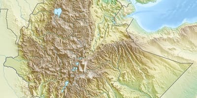 Зураг Этиопын уулс