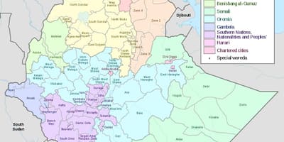 Hawassa Этиоп газрын зураг